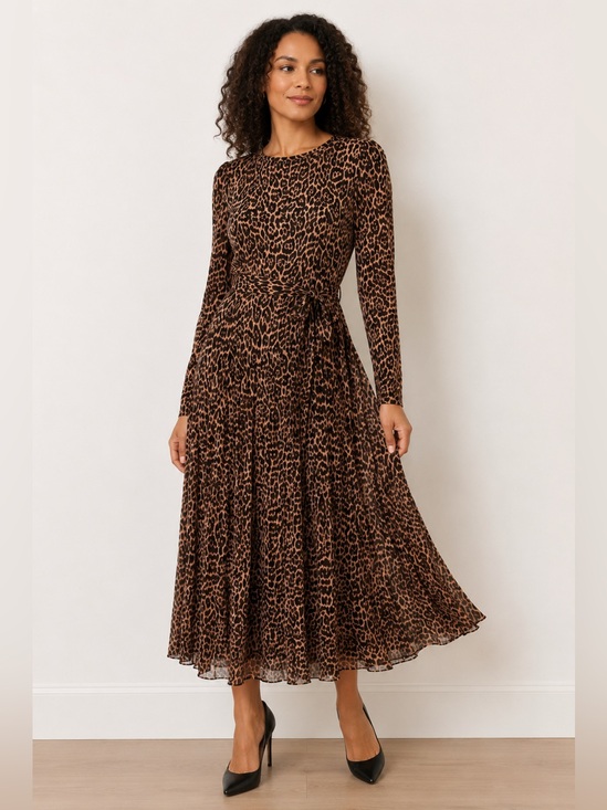 Anne Klein Dresses & Skirts - NWT Anne Klein Mesh Tie Waist Midi Dress